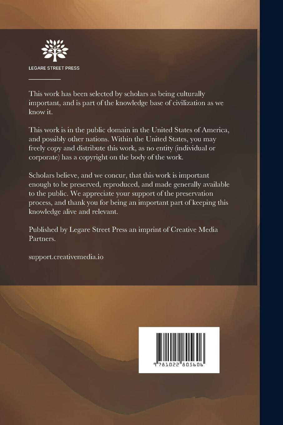 Rückseitencover The Rutland Magazine and County Historical Record; Volume 1