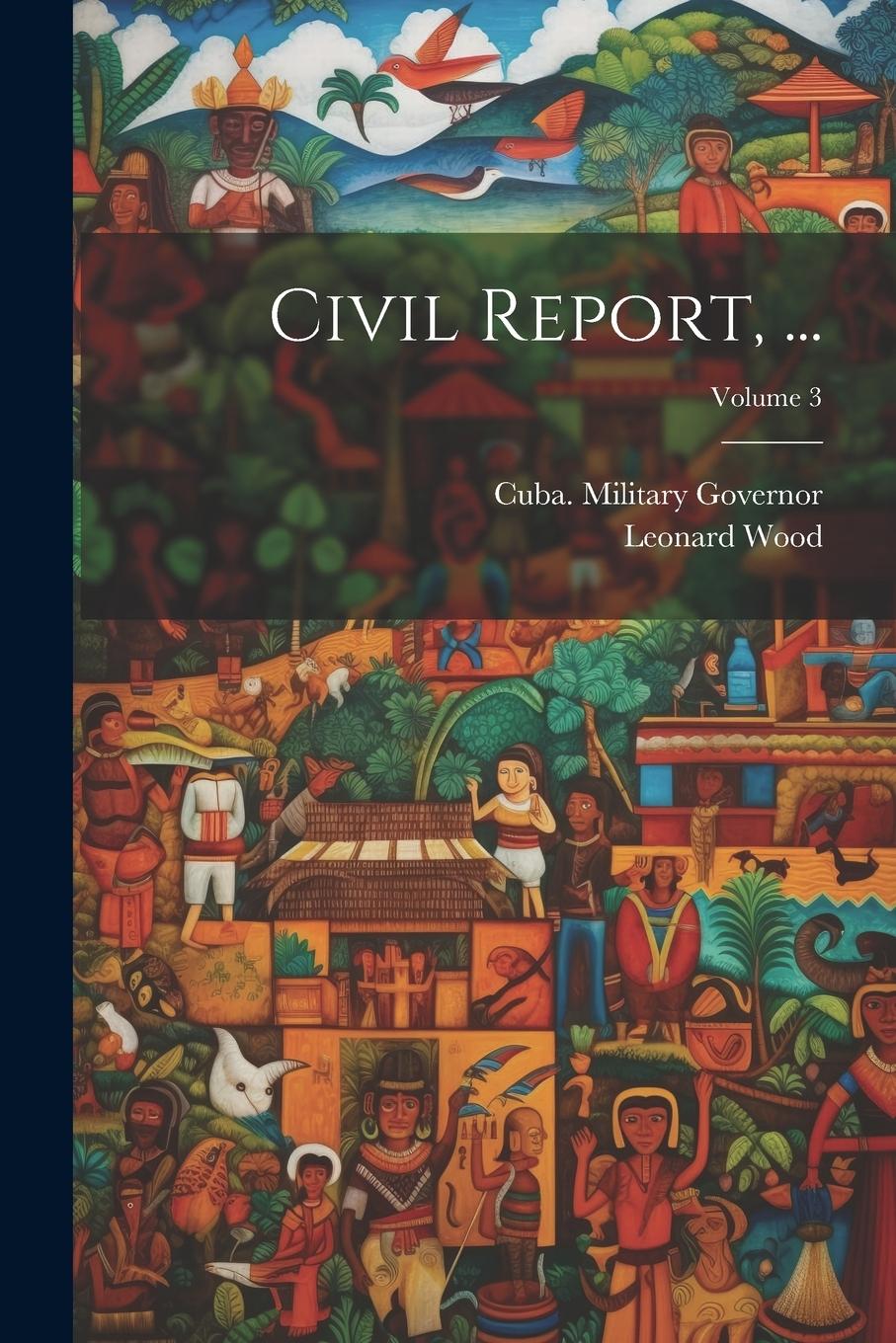 Vorderes Coverbild Civil Report, ...; Volume 3
