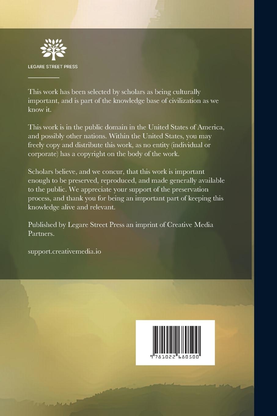 Rückseitencover A Narrative of the Wesleyan Mission to Jamaica