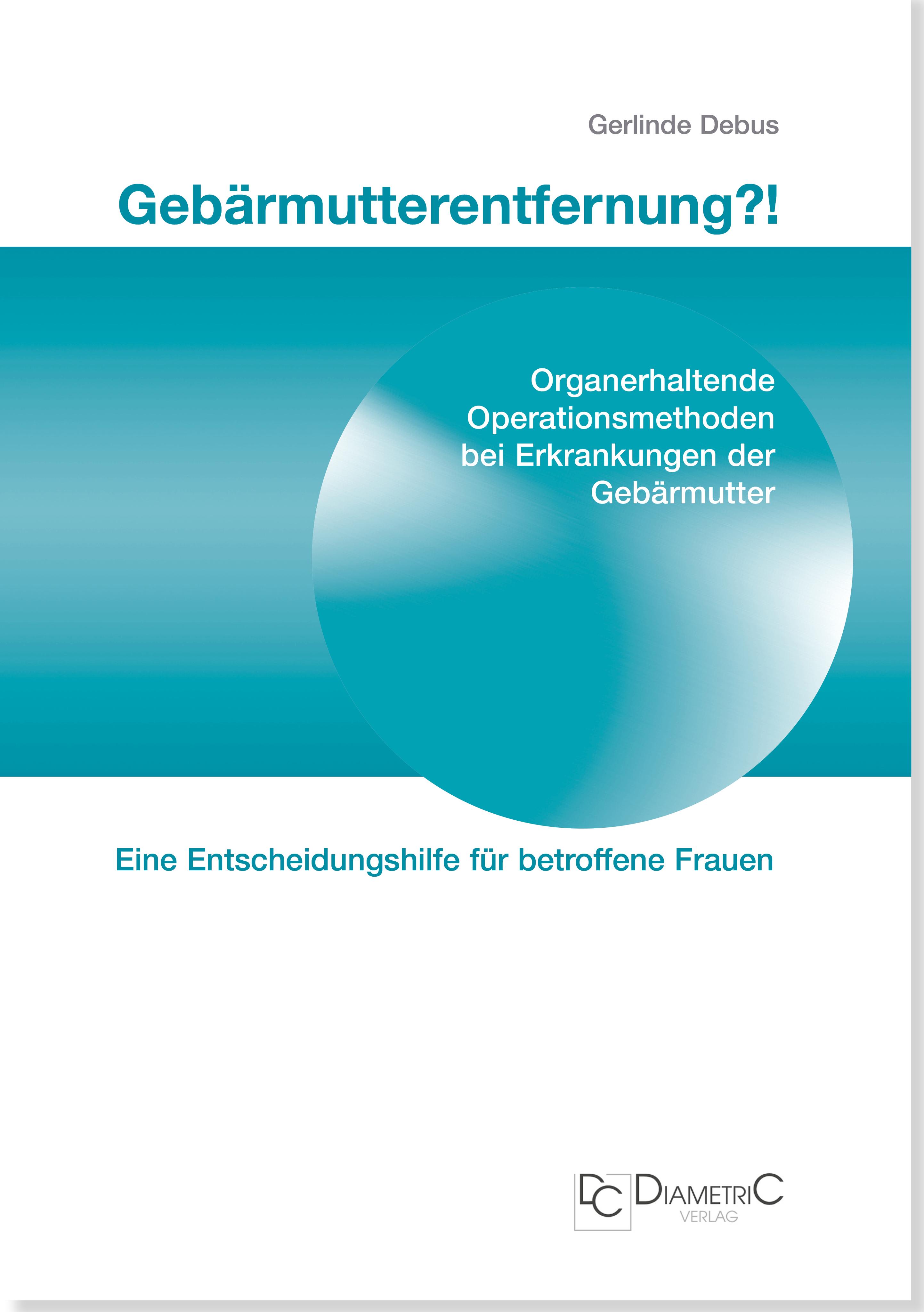 Vorderes Coverbild Gebärmutterentfernung!?