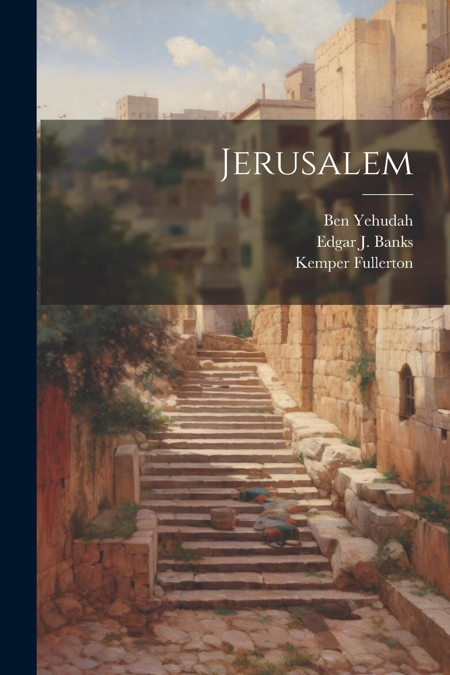 Vorderes Coverbild Jerusalem