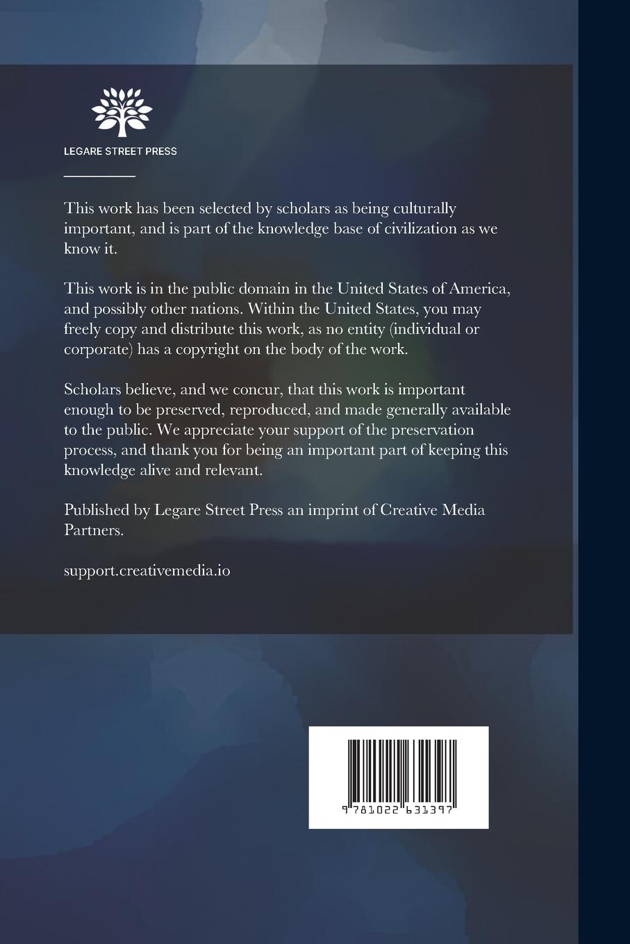 Rückseitencover Making A Fishery