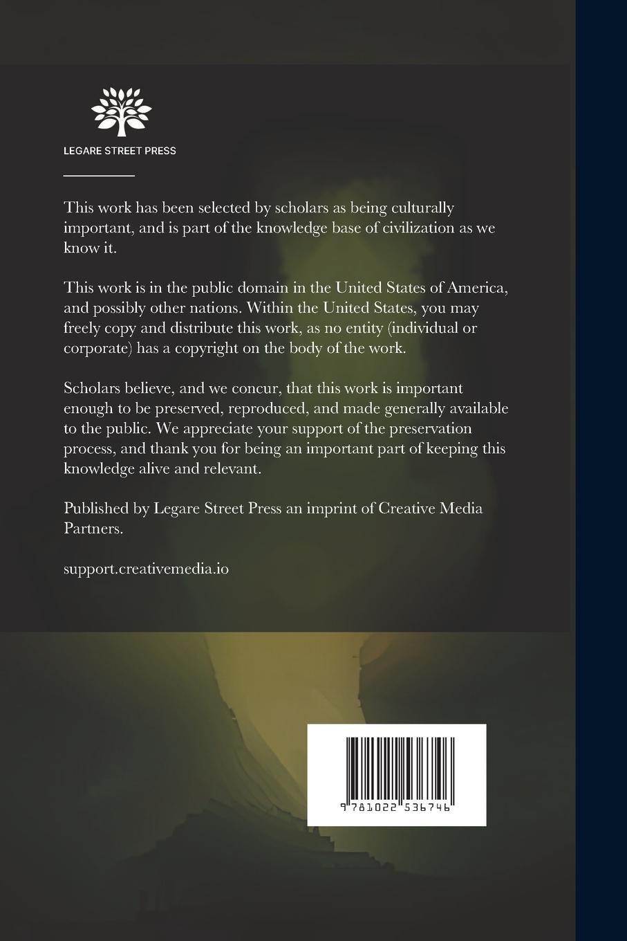 Rückseitencover Six Fairy Plays for Children