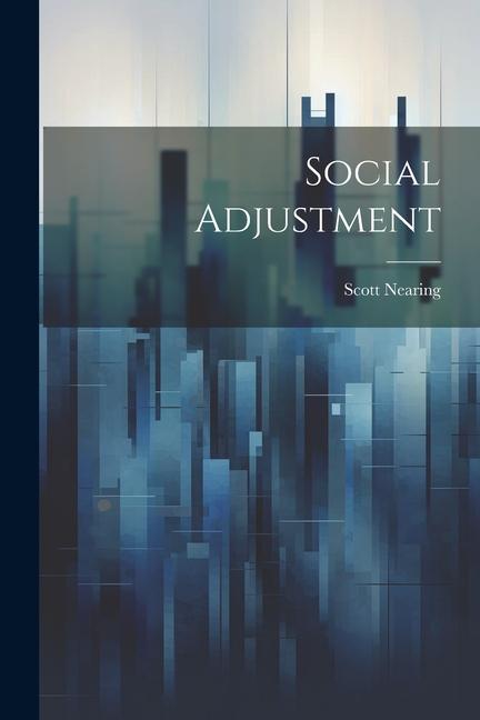 Vorderes Coverbild Social Adjustment