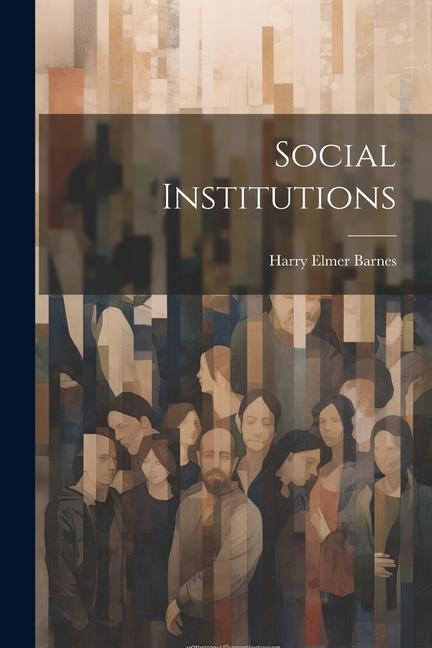 Vorderes Coverbild Social Institutions