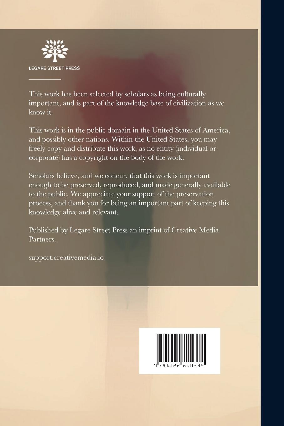 Rückseitencover Foundation for a New Theory and Practice of Medicine