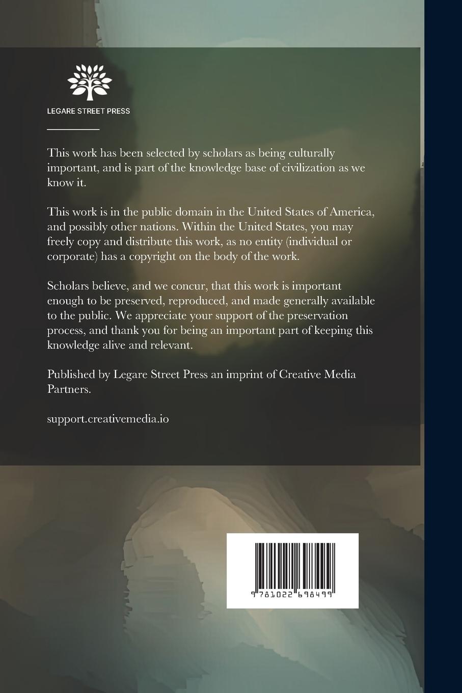 Rückseitencover Epistles and Ars Poetica