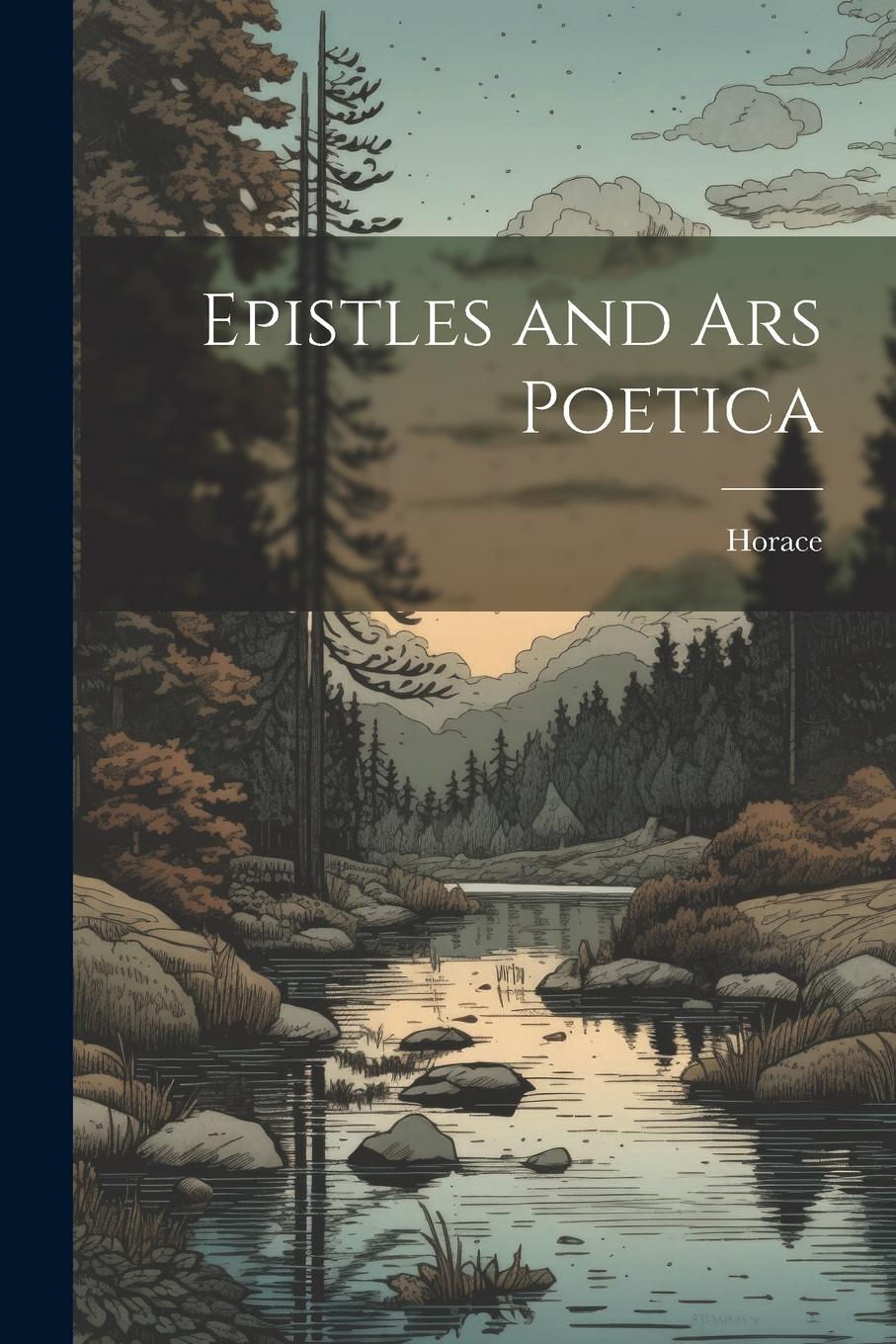 Vorderes Coverbild Epistles and Ars Poetica