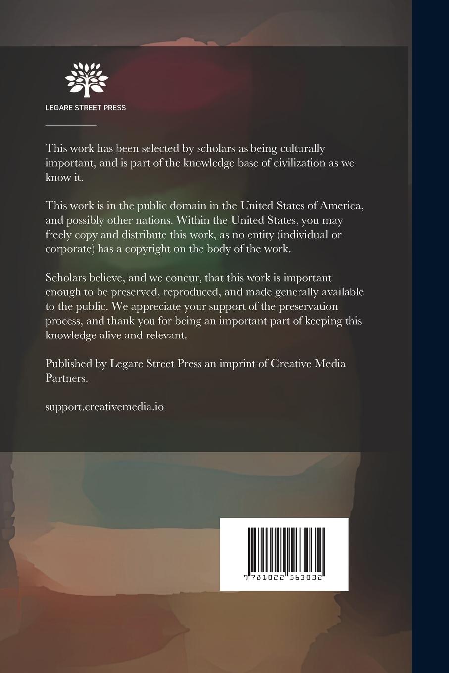 Rückseitencover Catalogue Of The Extensive And Valuable Library Collected At The End Of The Last And Beginning Of The Present Century By Michael Wodhull