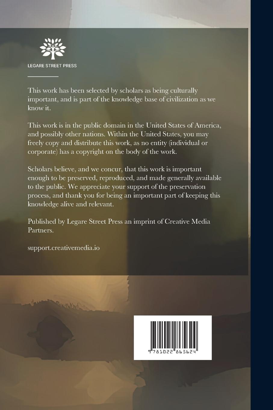 Rückseitencover General View of the Agriculture and Minerals of Derbyshire: With Observations On the Means of Their Improvement
