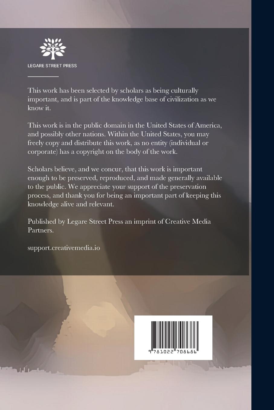 Rückseitencover Journal // of the First Session of the // Senate // of the // United States of America: / Begun and Held // at the // City of New-York, // March 4Th,
