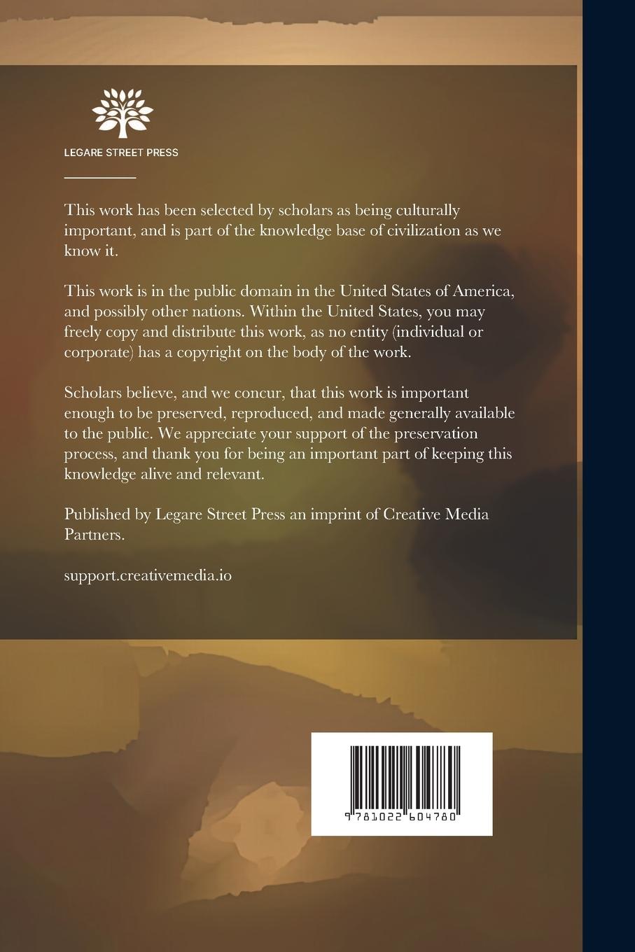 Rückseitencover Gleanings Of Natural History, Exhibiting Figures Of Quadrupedes, Birds, Plants, Etc. Most Of Which Have Not, Till Now, Been Either Figured Or Described