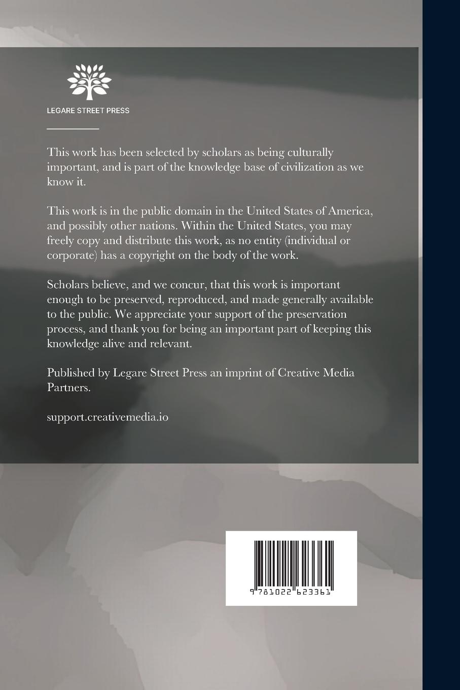 Rückseitencover Lexicon Aegyptiaco-latinum, Ex Veteribus Linguae Aegypticae Monumentis, Et Ex Operibus La Crozii, Woidii, Et Aliorum, Summo Studio Congestum. Cum Indice Vocum Latinarum...