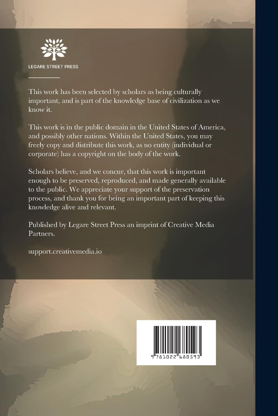 Rückseitencover Poems of Wild Life