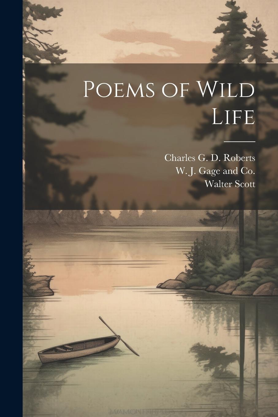 Vorderes Coverbild Poems of Wild Life