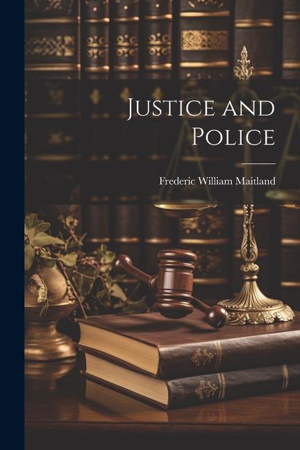 Vorderes Coverbild Justice and Police