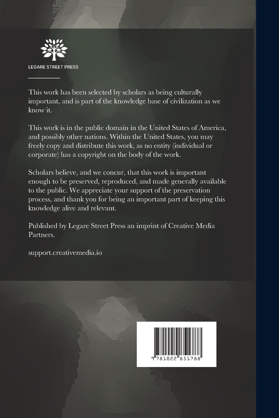 Rückseitencover Manners, Customs, Life and History of the People of China, Japan and Corea