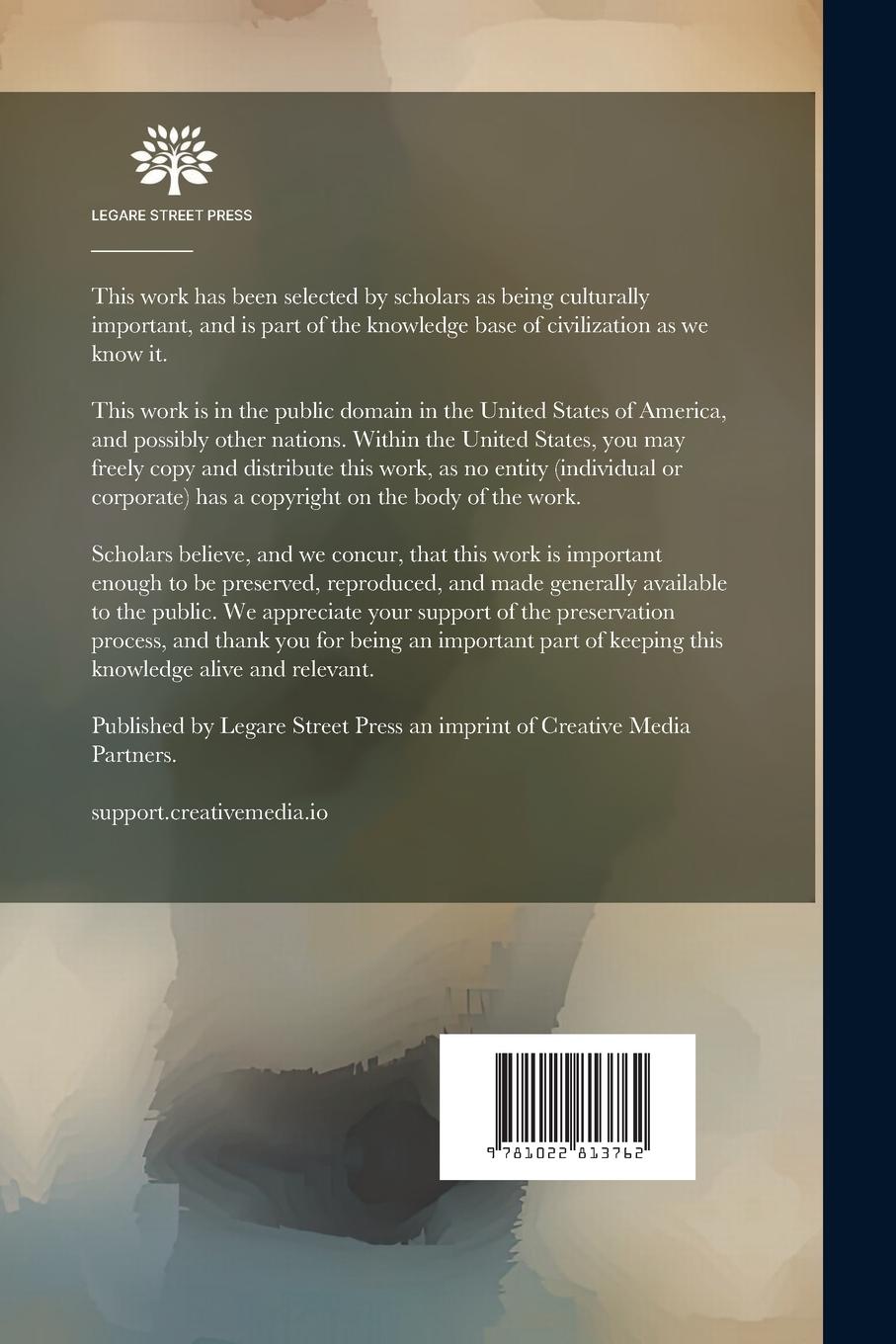 Rückseitencover The Sea [Tr. by W.H.D. Adams]