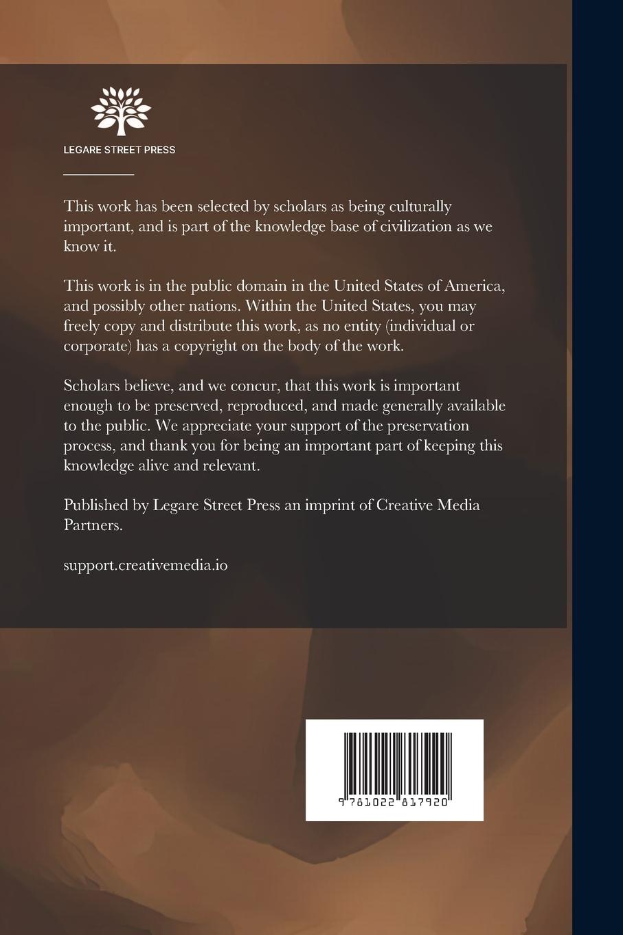 Rückseitencover In the Shadow of God, by the Author of 'the Spanish Brothers'