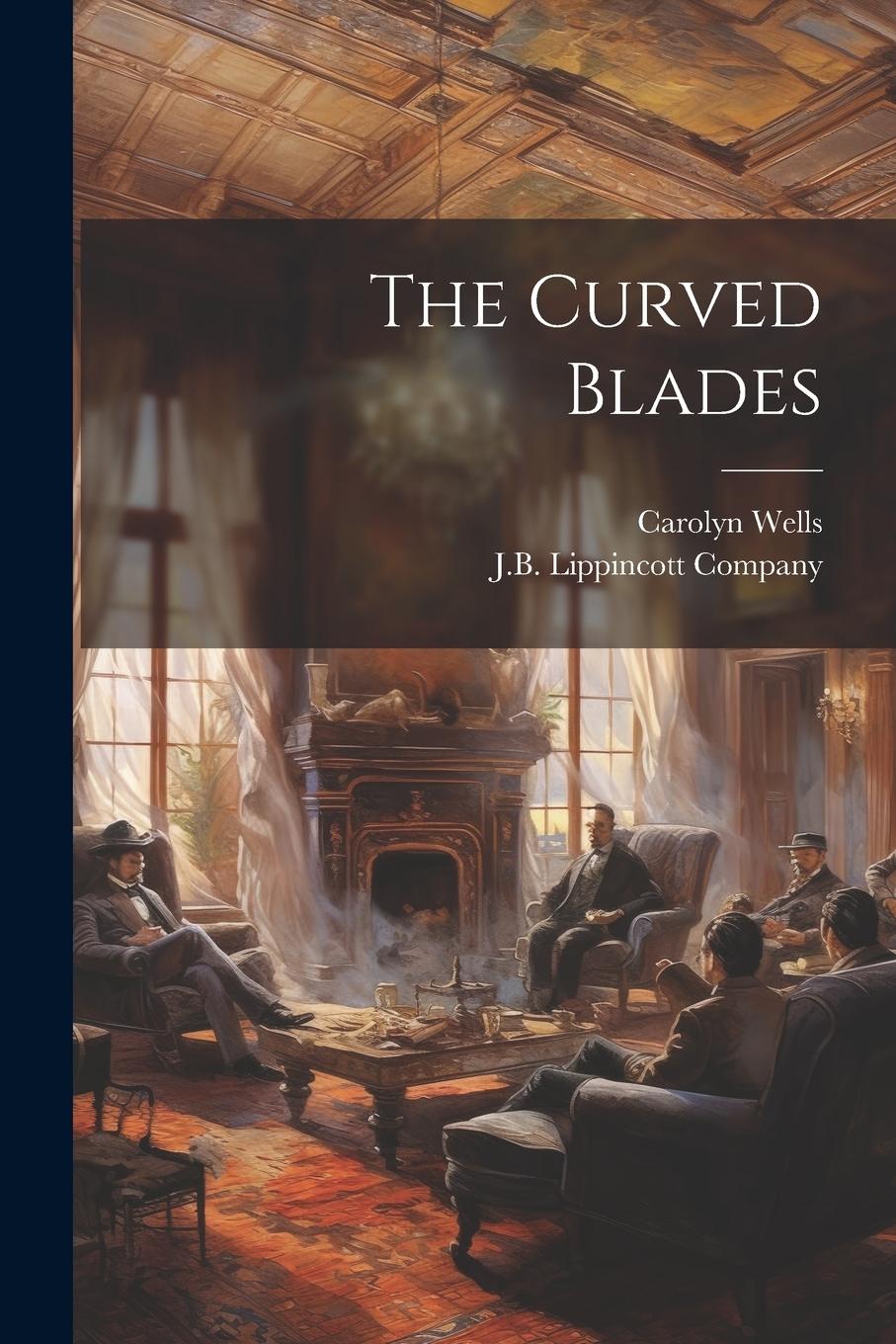 Vorderes Coverbild The Curved Blades