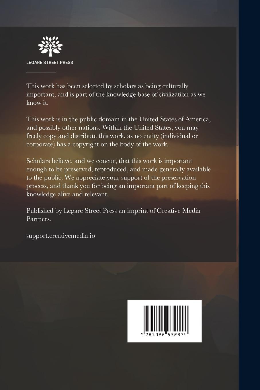 Rückseitencover Proceedings of the Church Missionary Society for Africa and the East...; Volume 19