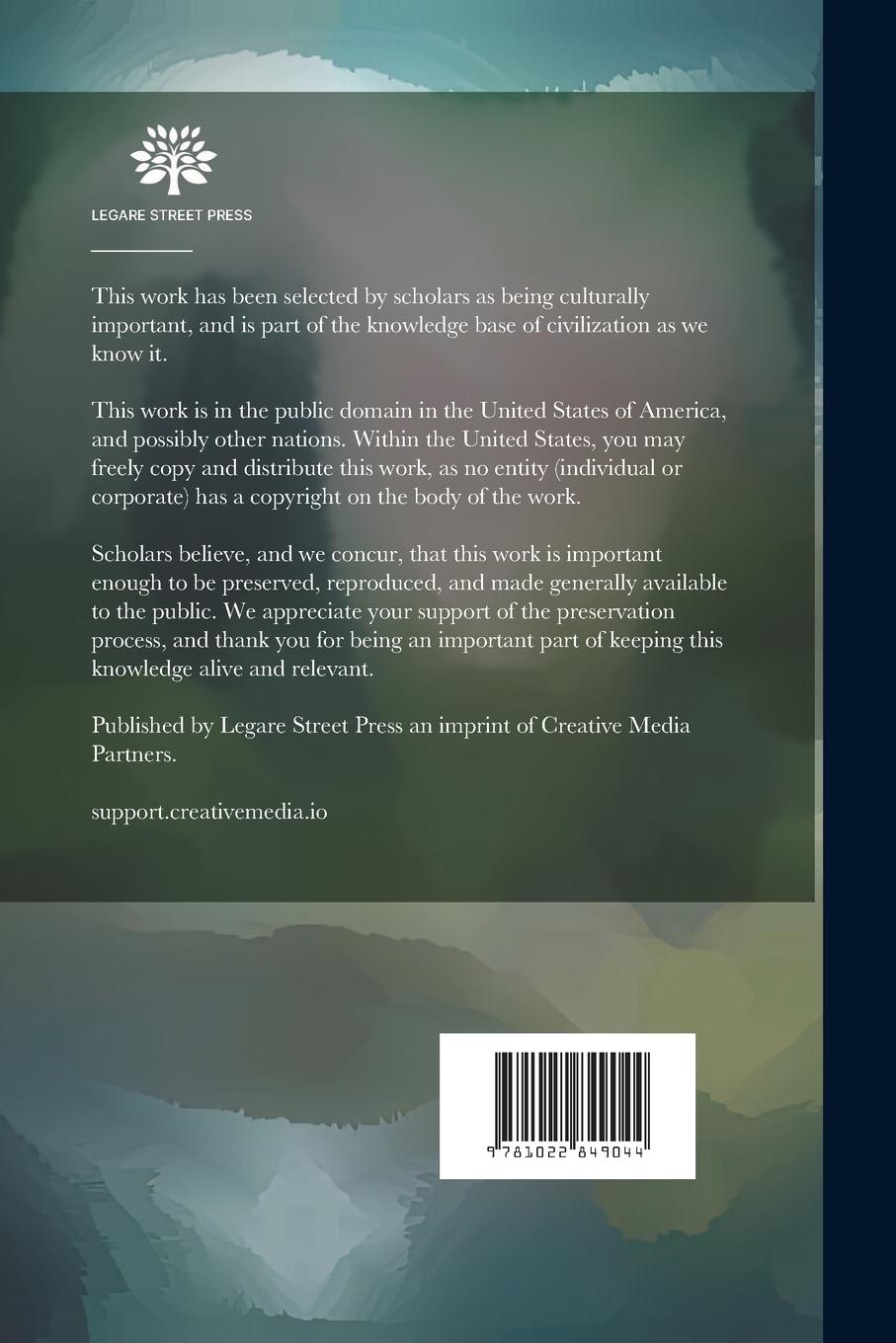 Rückseitencover Review of the Chapter On Painting in Gonse's "L'art Japonais"