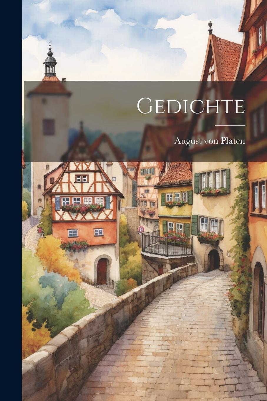 Vorderes Coverbild Gedichte