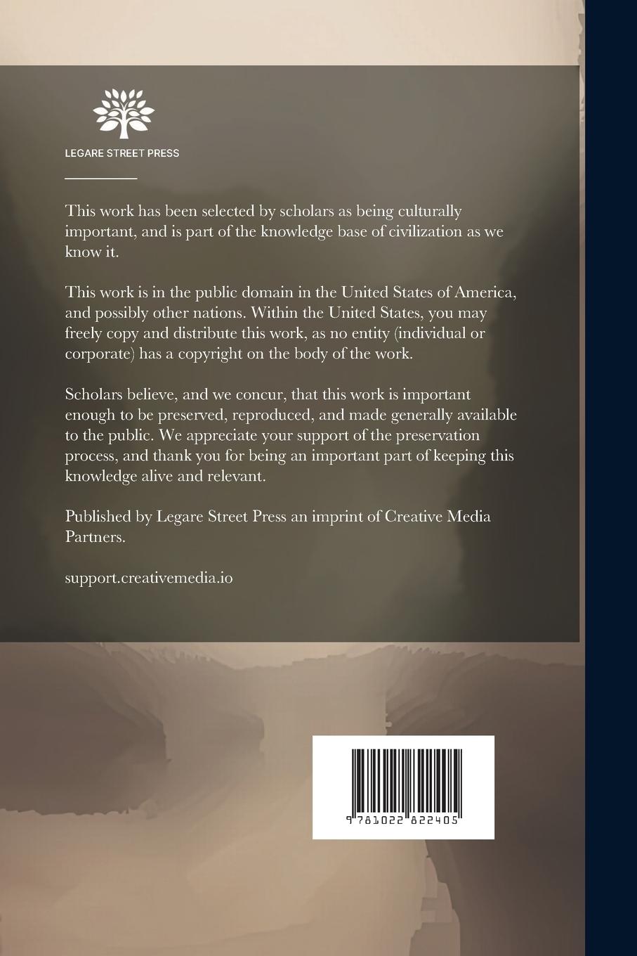 Rückseitencover Minutes of the Association, From 1707 to 1807: Being the First One Hundred Years of Its Existence