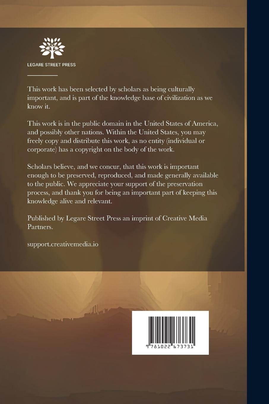 Rückseitencover L'origine Dell'uomo E La Scelta in Rapporto Col Sesso. Ia Tr. Ital. Col Consenso Dell'autore, Del Prof. M. Lessona