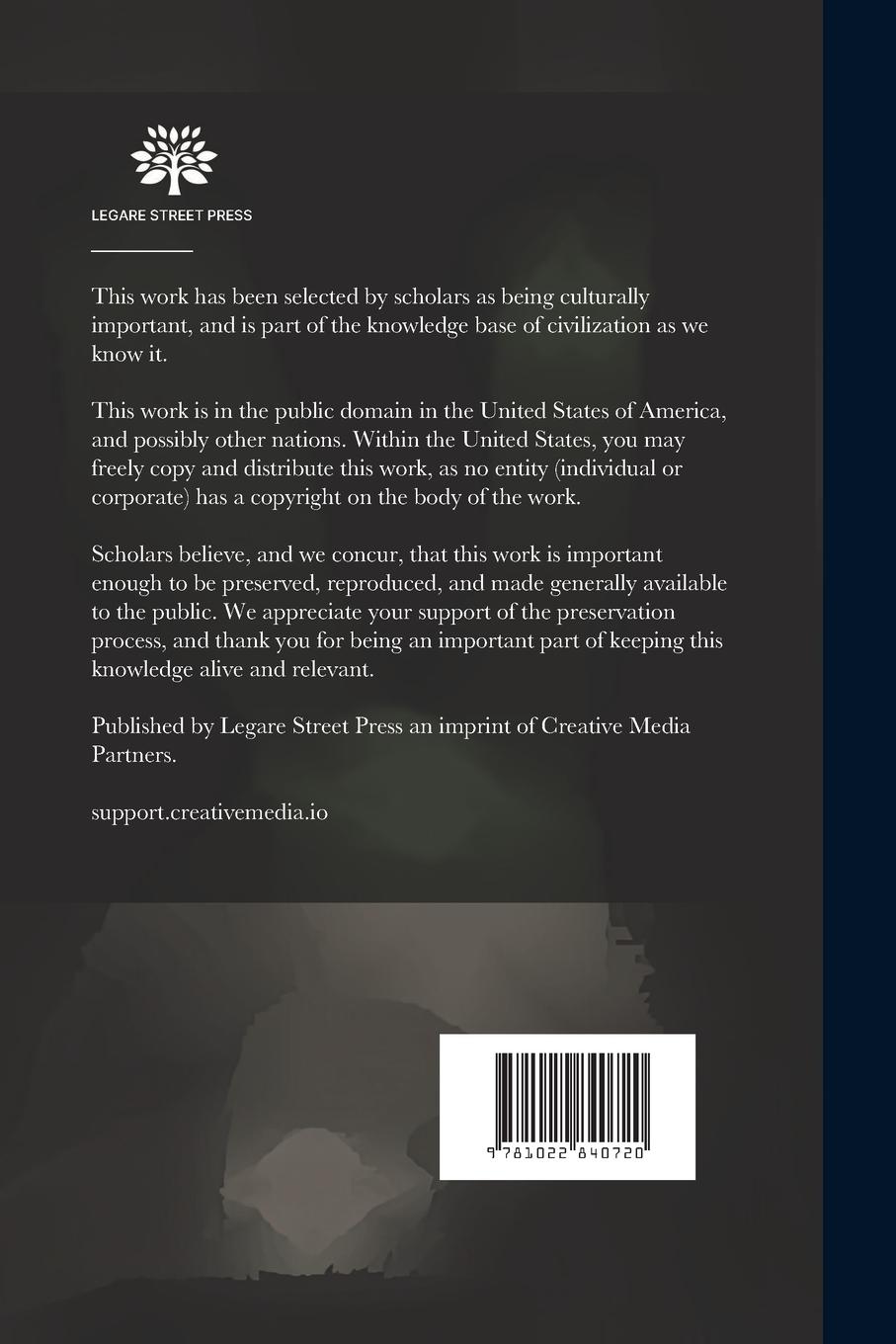 Rückseitencover Observations On the Phrenological Development of Burke, Hare, and Other Atrocious Murderers