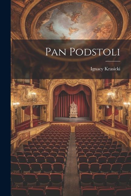 Vorderes Coverbild Pan Podstoli