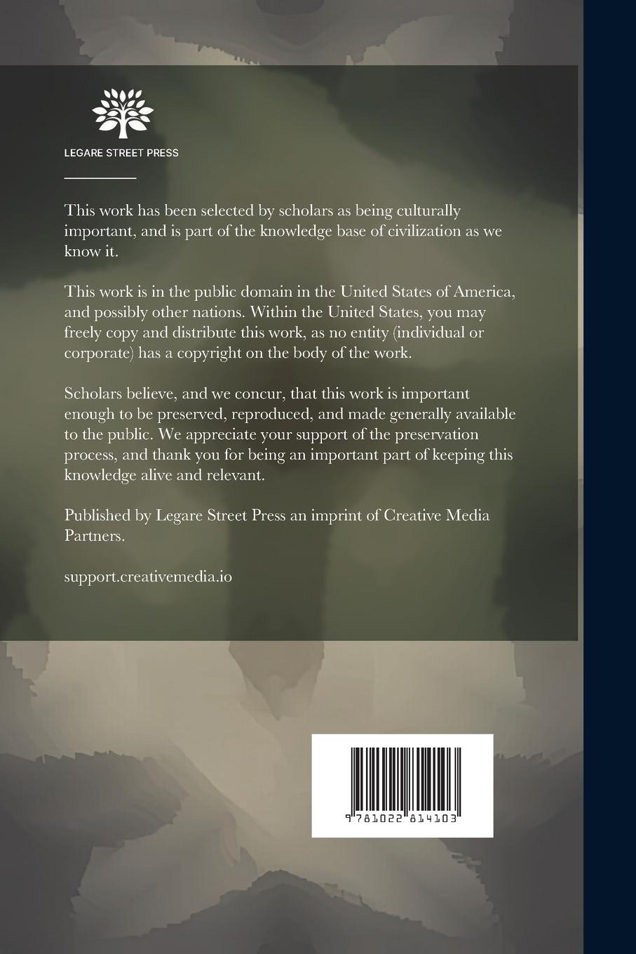 Rückseitencover The Works of the Rev. Andrew Fuller; Volume 1