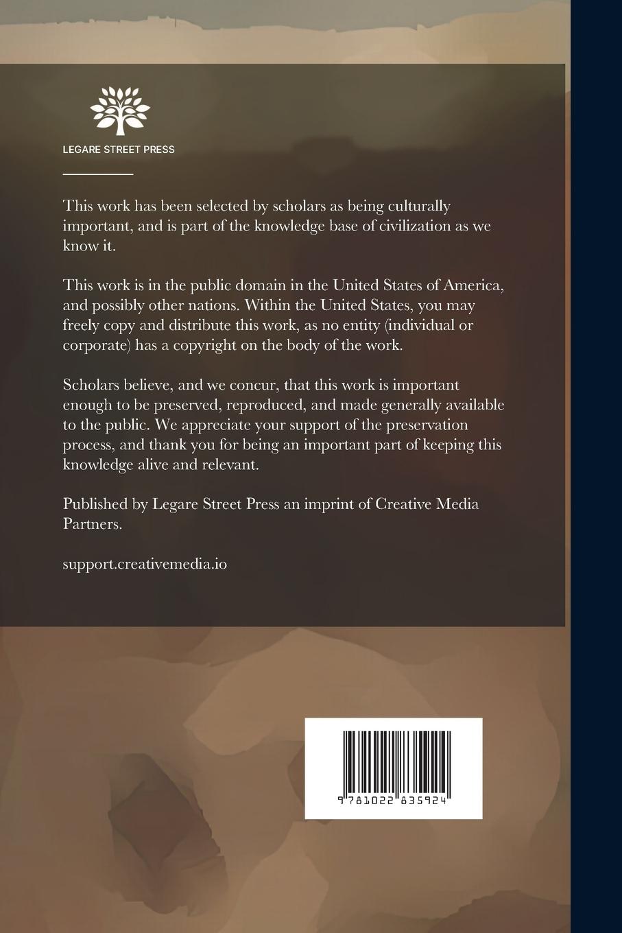 Rückseitencover History of the Shaftsbury Baptist Association, 1781-1853: With Some Account of the Association Formed From It, and a Tabular View of Their Annual Meet