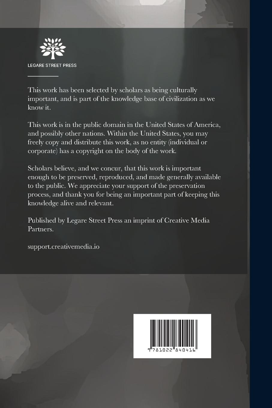 Rückseitencover Mexico: Its Peasants and Its Priests: Or, Adventures and Historical Researches in Mexico and Its Silver Mines During Parts of
