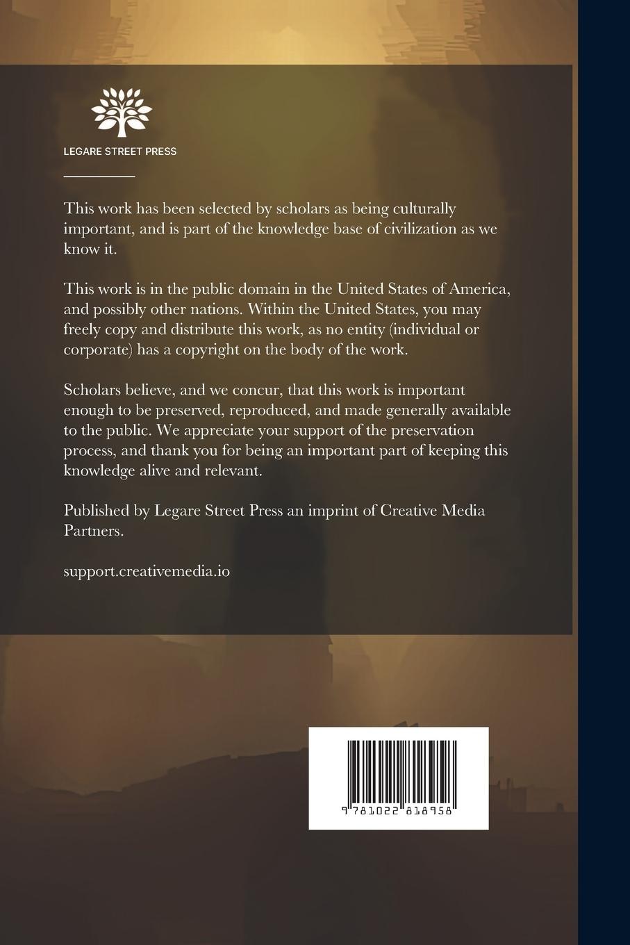 Rückseitencover Life of Amos A. Lawrence: With Extracts From His Diary and Correspondence