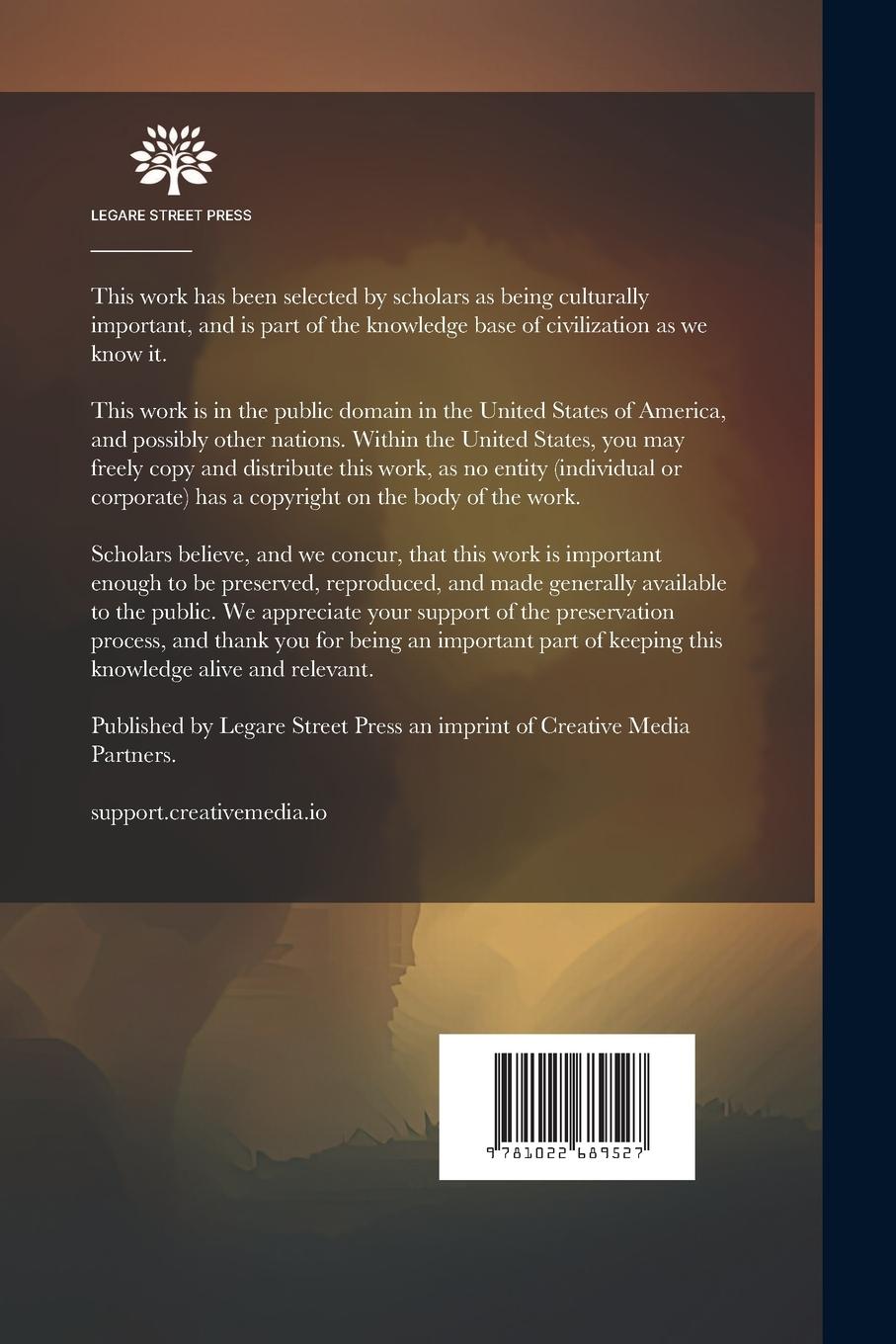 Rückseitencover Gratitude: An Exposition of the Hundred and Third Psalm