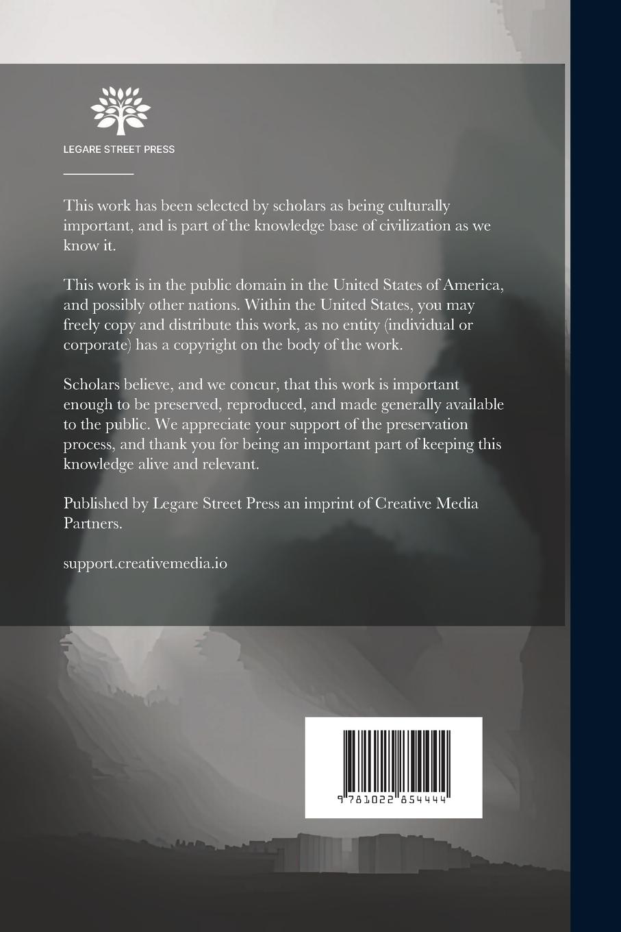 Rückseitencover Life and Remains: Letters, Lectures and Poems of the Rev. Robert Murray Mccheyne, Minister of St. Peter's Church, Dundee