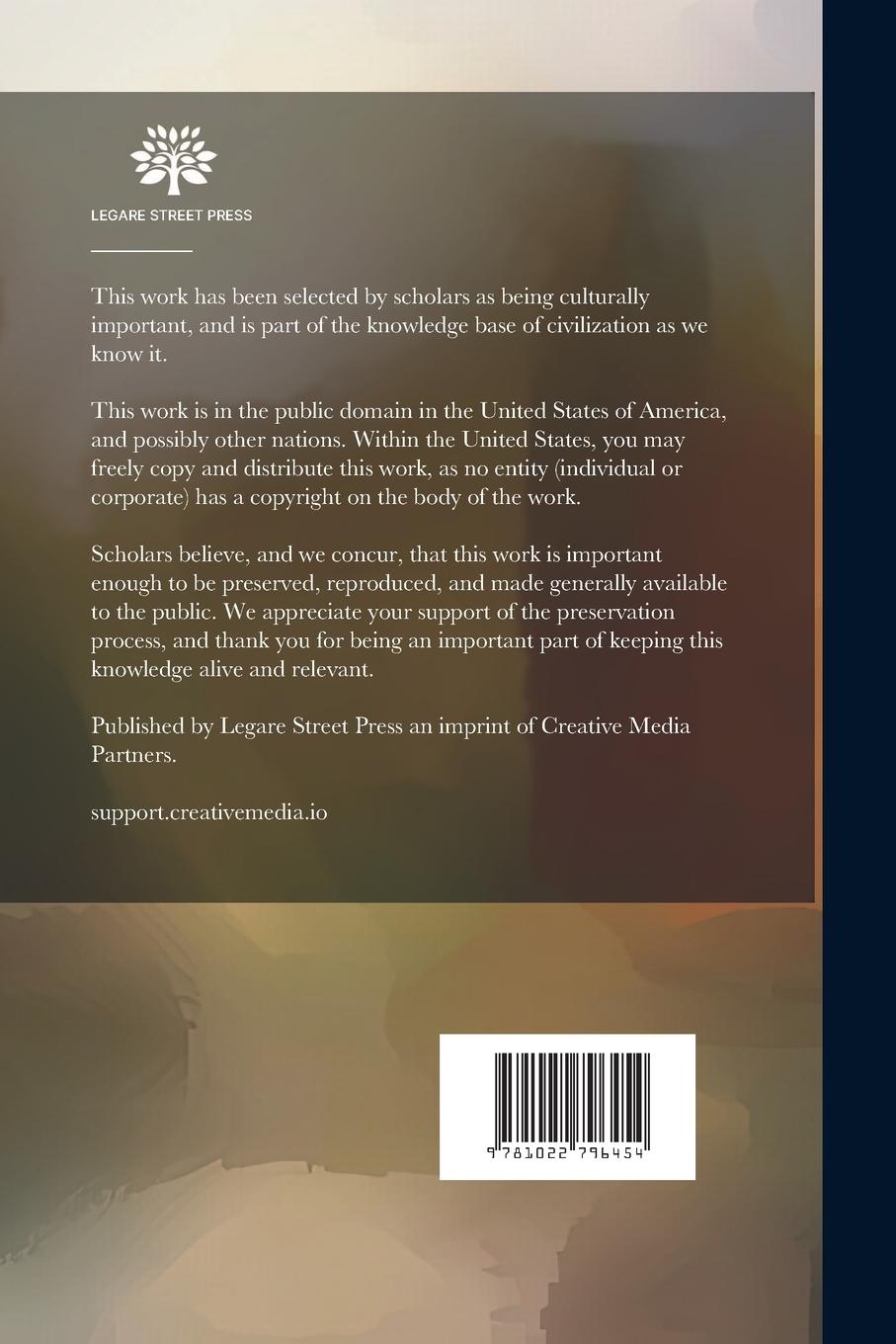 Rückseitencover Henry Brinklow'S Complaynt of Roderyck Mors: Somtyme a Gray Fryre, Vnto the Parliament Howse of Ingland His Natural Cuntry: For the Redresse of Certen