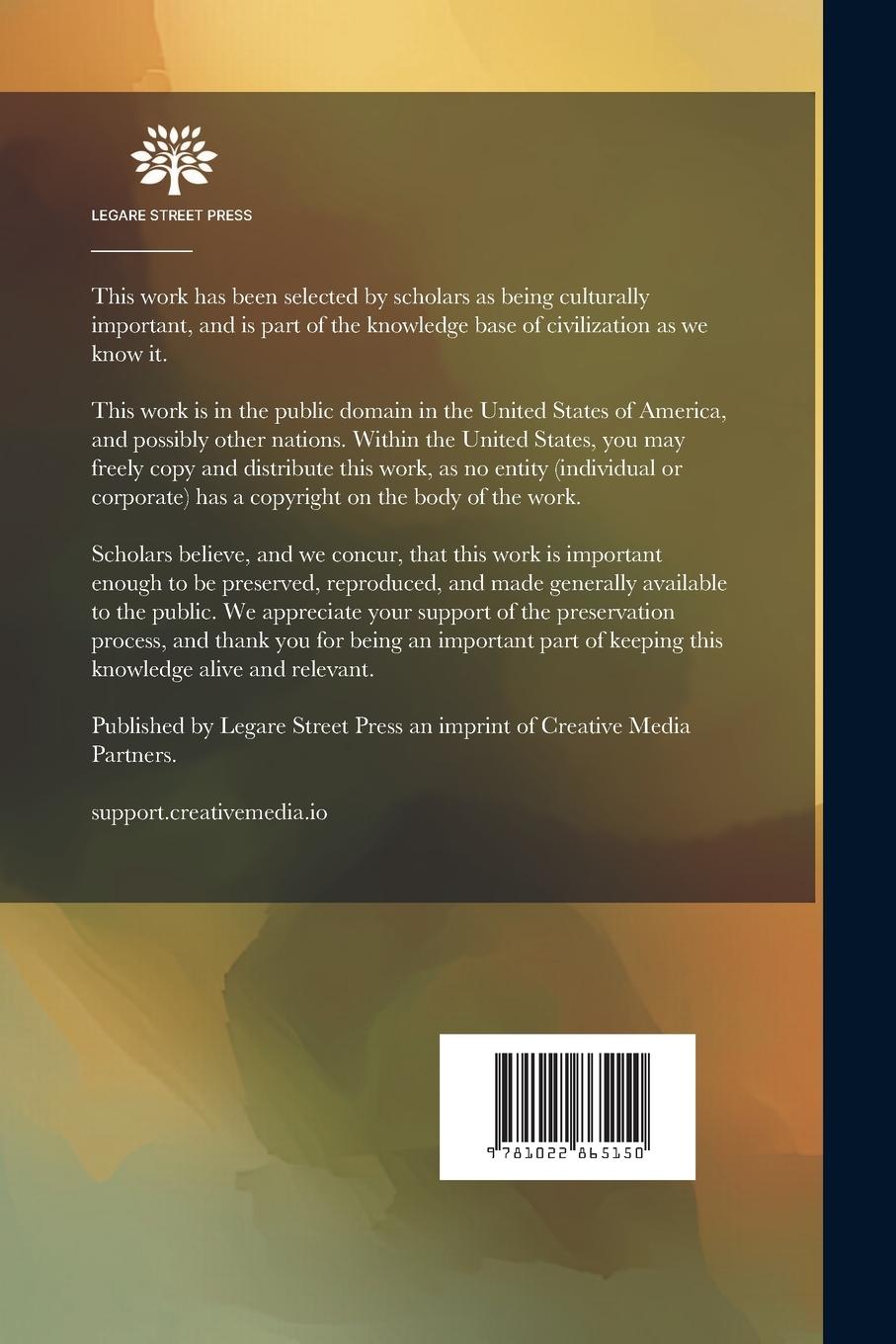 Rückseitencover Gonorrhoea and Its Complications in the Male and Female