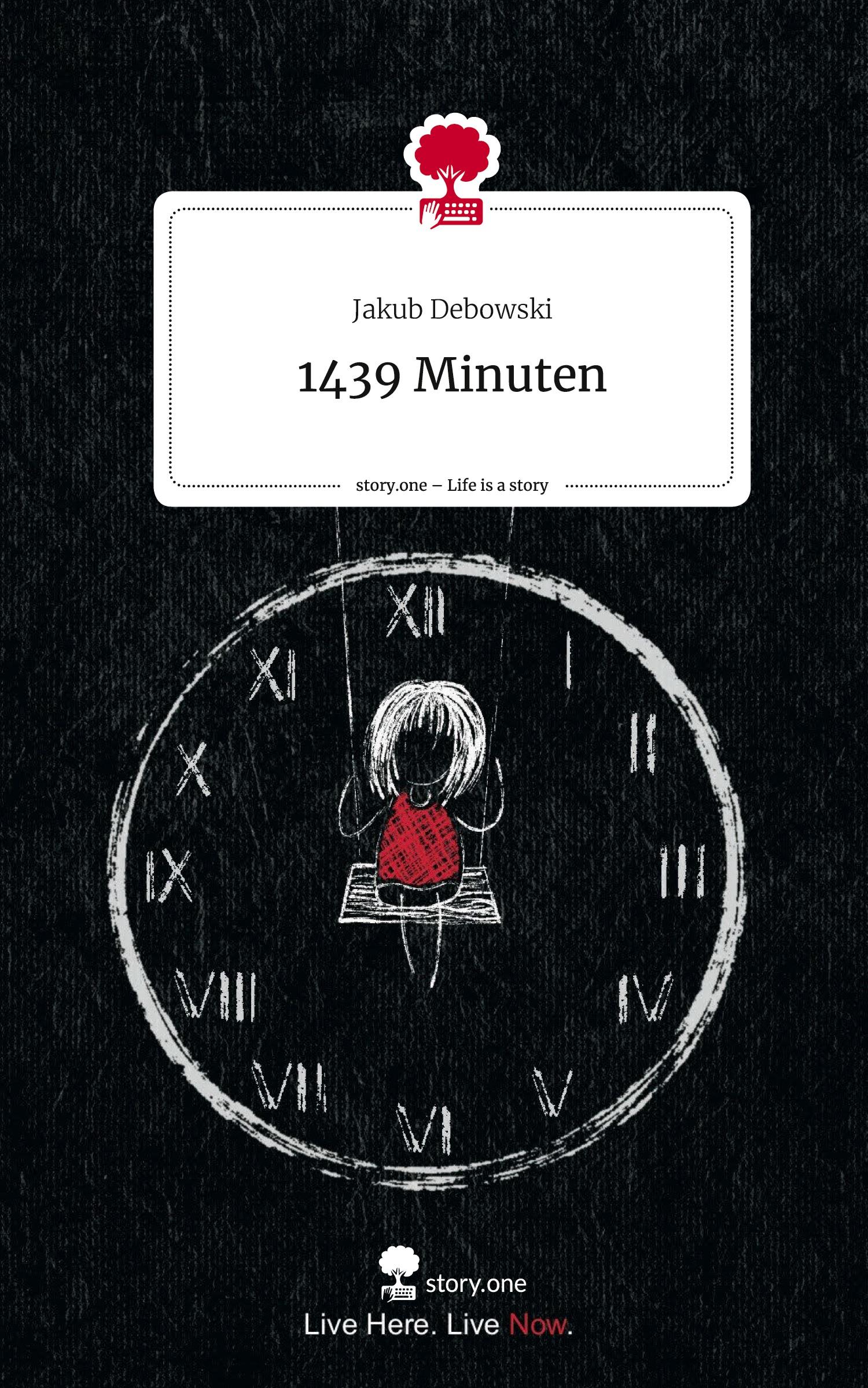 Vorderes Coverbild 1439 Minuten. Life is a Story - story.one