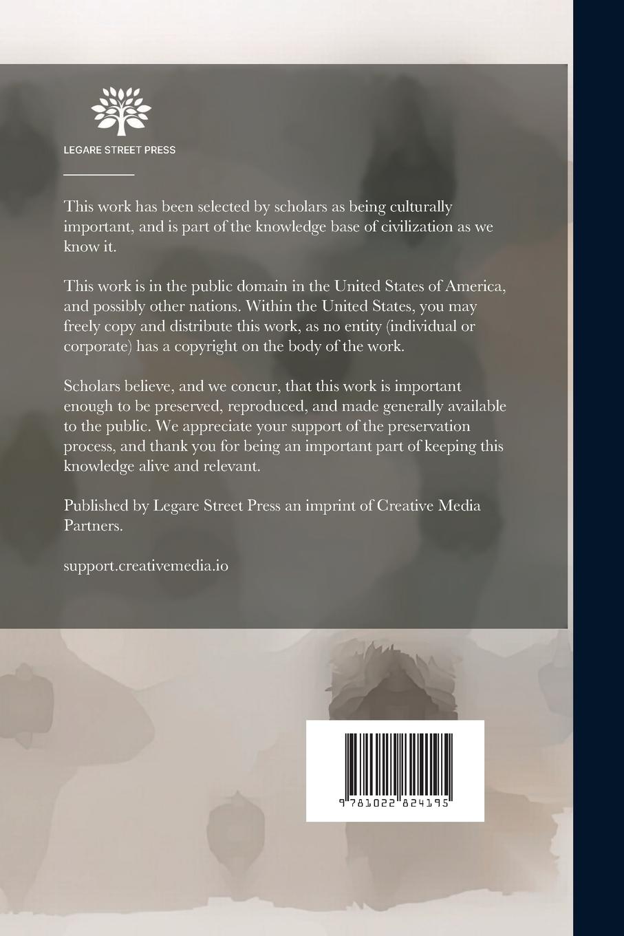 Rückseitencover Testamènt Nyonla Nli Mpôngwè