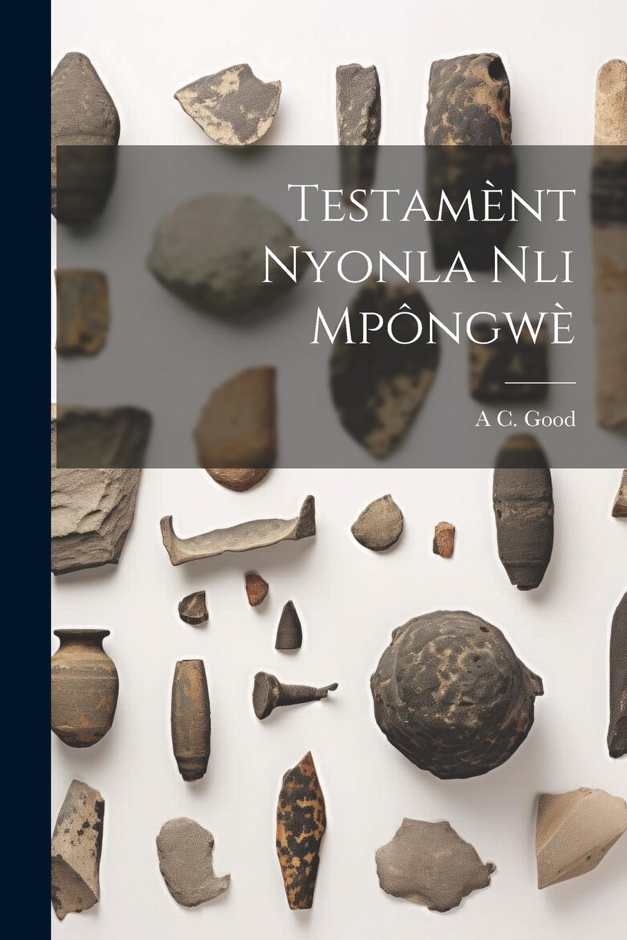 Vorderes Coverbild Testamènt Nyonla Nli Mpôngwè