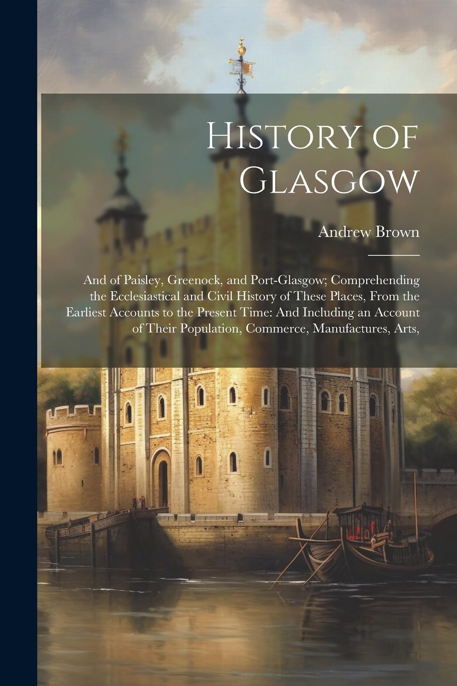 Vorderes Coverbild History of Glasgow