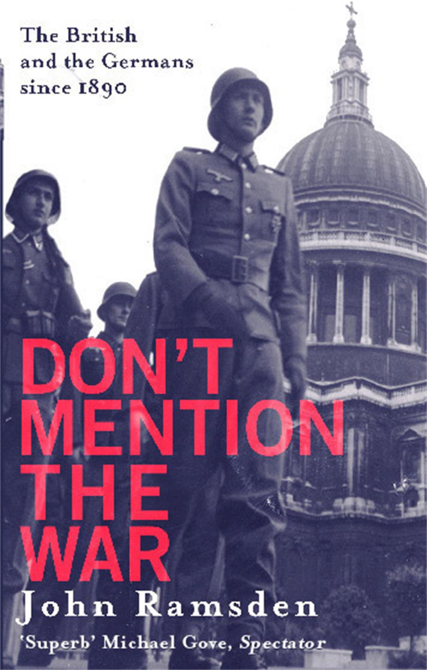 Vorderes Coverbild Don't Mention The War