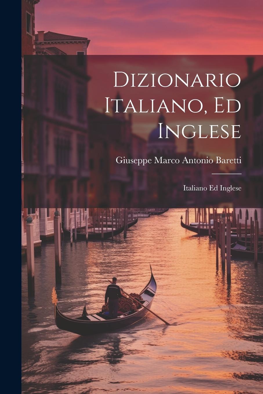 Vorderes Coverbild Dizionario Italiano, Ed Inglese
