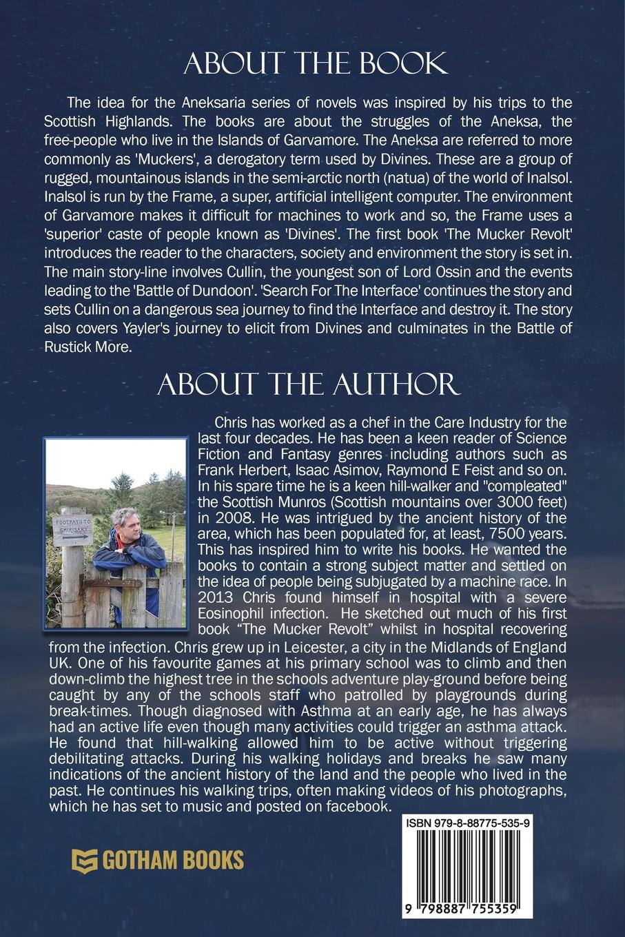 Rückseitencover Search For The Interface