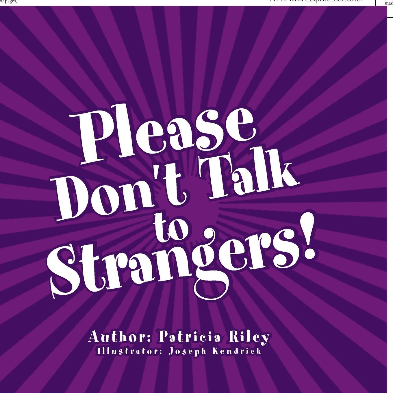 Vorderes Coverbild Please Don't Talk to Strangers!