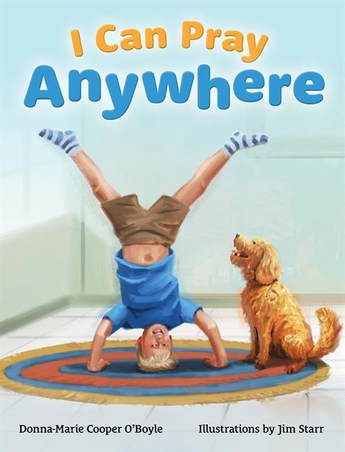 Vorderes Coverbild I Can Pray Anywhere