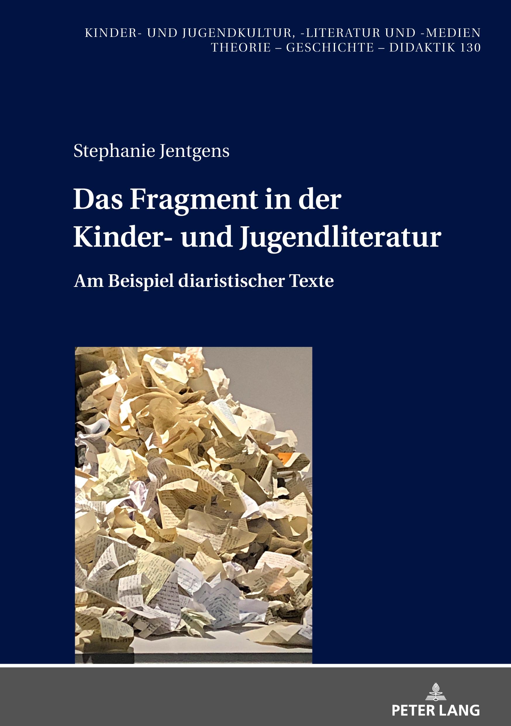 Vorderes Coverbild Das Fragment in der Kinder- und Jugendliteratur