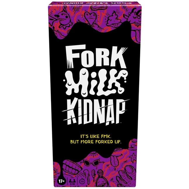 Vorderes Coverbild Fork Milk Kidnap